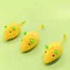 Cat Mouse Toys Interactive Catnip Pet Toys For Kitten Indoor Cat Game Catnip Toys Bite Resistance Plush Simulation Mouse Pet Toy
