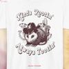 Kinda Rootin Always Tootin Funny Opossum T Shirt Vintage Homme Top For Everyday Wear Breathable Versatile Slightly