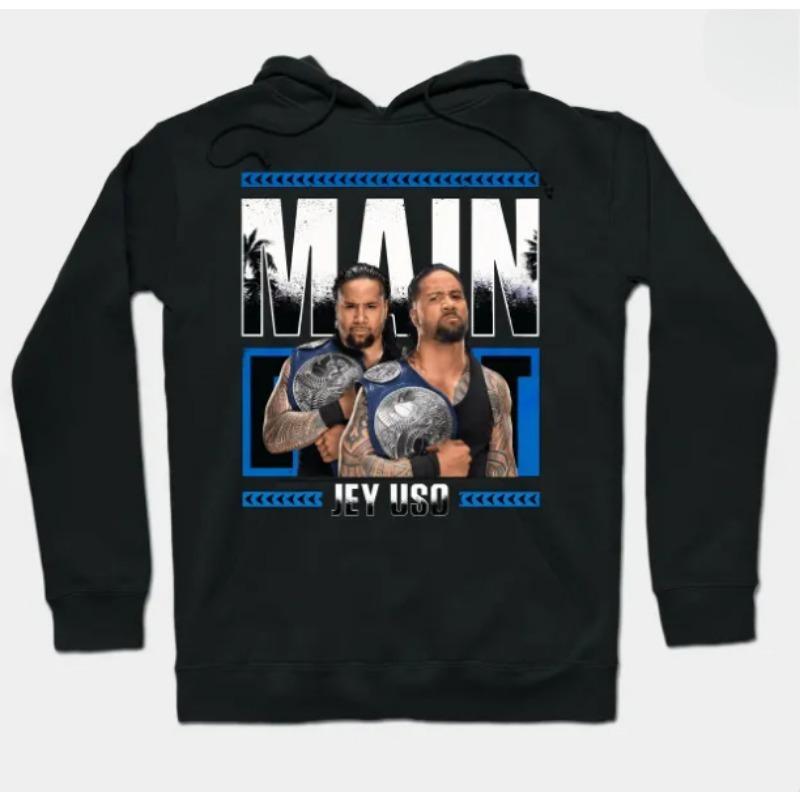 2026 Jey Uso Yeet Hoodies Merch Hooded Women/Men Fashion Casual Streetwear Sweatshirts Clothing Fashion Hoodie Outwear