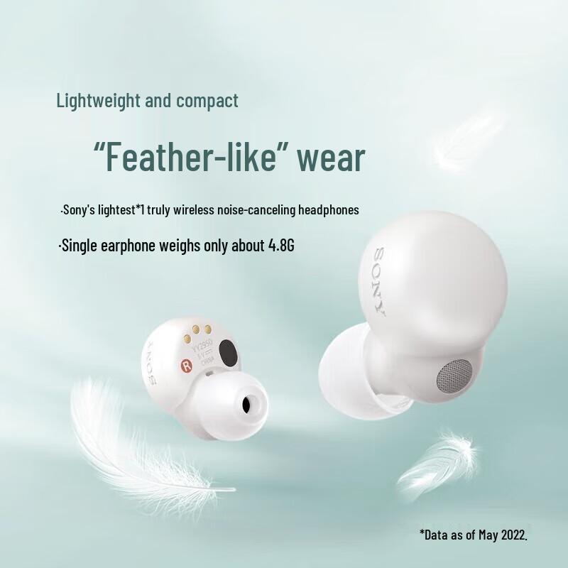 Sony LinkBuds S True Wireless Noise Cancelling Earbuds