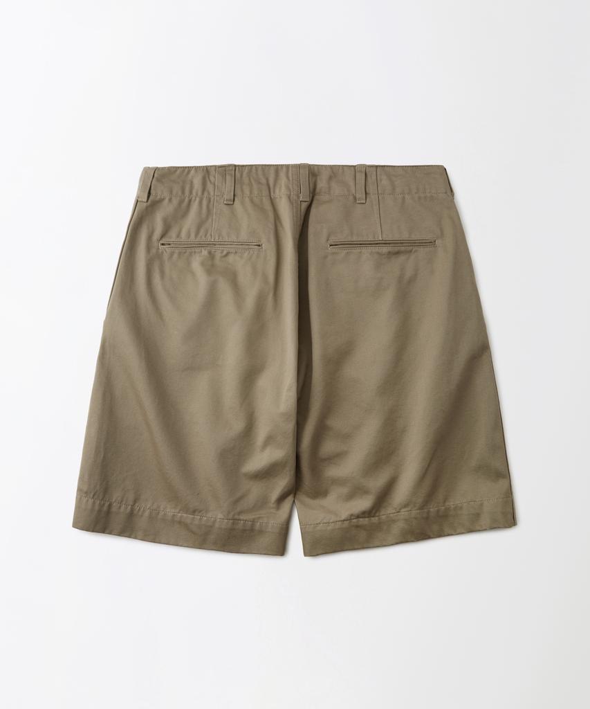Pantaloncini Chino Ufficiali ECCEZIONALI_Cachi