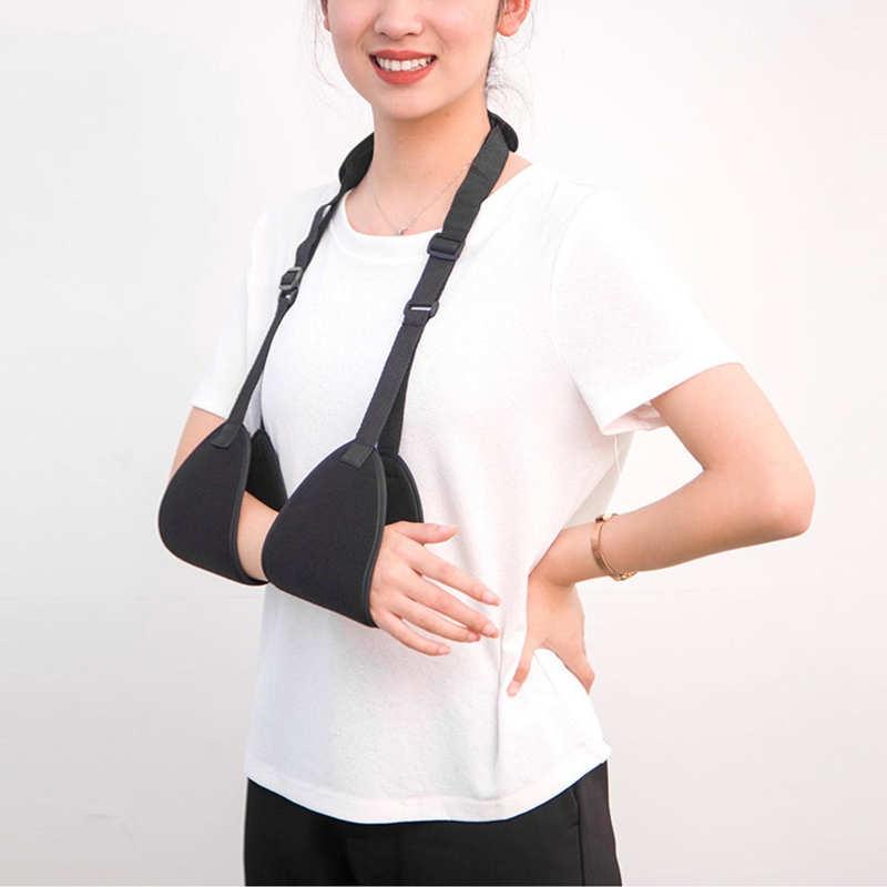 1Pc Medical Arm Sling Shoulder Contusion Strain Shoulder Dislocation Support Wrist Fracture Forearm Sling Surgery Recovery Tool