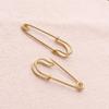 25mm High-Quality Safety Metal Brooch Pin for Sweaters