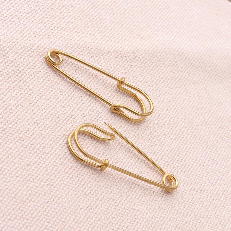 25mm High-Quality Safety Metal Brooch Pin for Sweaters