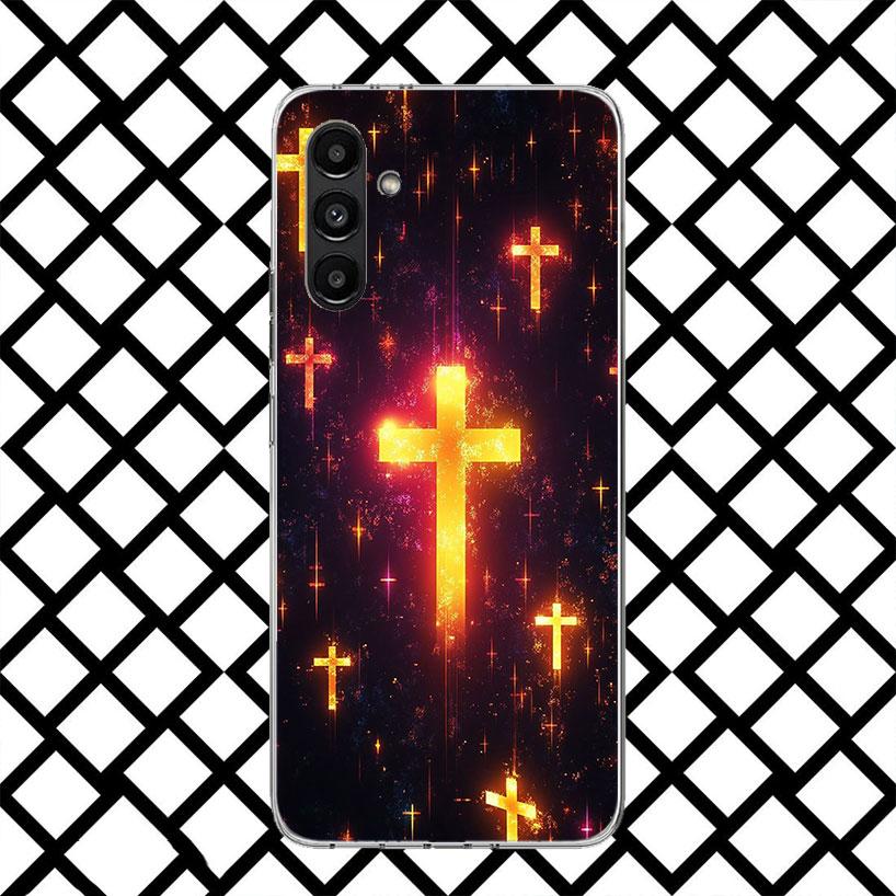 Jesus Bible Phone Case for Samsung Galaxy A17 A37 A57 A16 A26 A36 A56 A15 A25 A35 A55 A14 A24 A34 A54 A13 A23 A33 A53 Galaxy A17