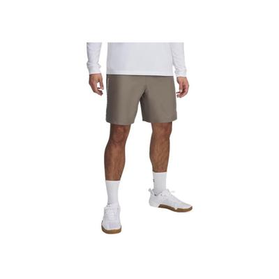 Tech Woven Series Wordmark Comfortable Fashion Versatile Five-Point Sports Shorts Men Shorts Gray Brown 1383356-201