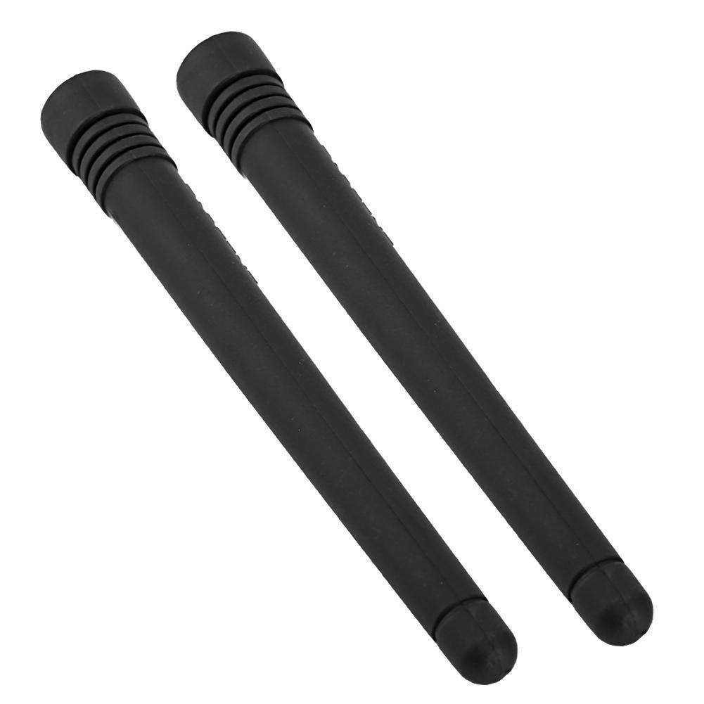 2Pcs SMA Female Interphone Antenna Short Dual Band Antenna UV 5R 5RA 5RB 5RE UV B5 B8 UV 82