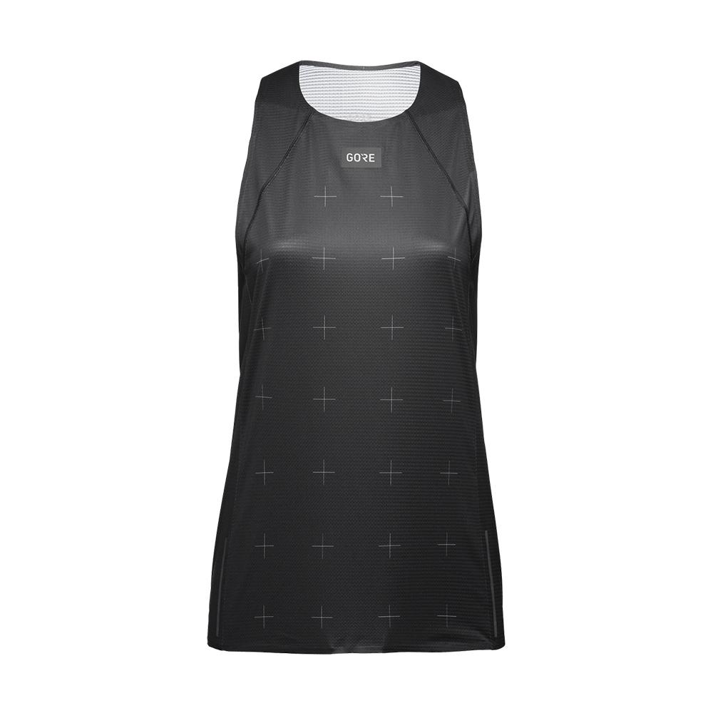 Gorewear Contest Daily Singlet Women - Black (Women S) 2Xs (34)