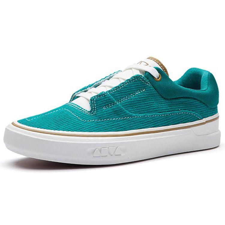 Anta Aoli Durable Low-Top Skate Shoes Women Skate Shoes Grandma-Green 122238013-6