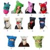Girls Cat Ear Hat Y2K Knitted Hat Cute Cat Ear Gifts Warm Hat Adult Children Knitted Chenille Yarn Halloween Photo Props