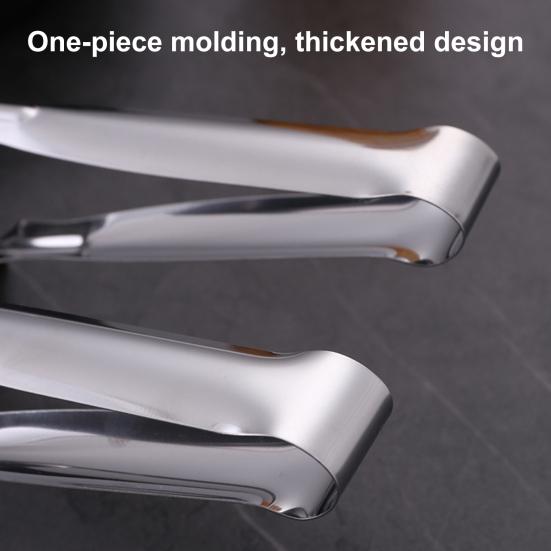 1/2/3Pcs Stainless Steel Spatula Tong Long Handle Multifunction BBQ Steak Meat Fish Frying Bread