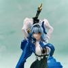 18cm Eula Figure Genshin Impact PVC Action Figure Anime Cute Girl Klee Paimon Eula Figurine Hu Tao Collect Model Toy Doll Gift