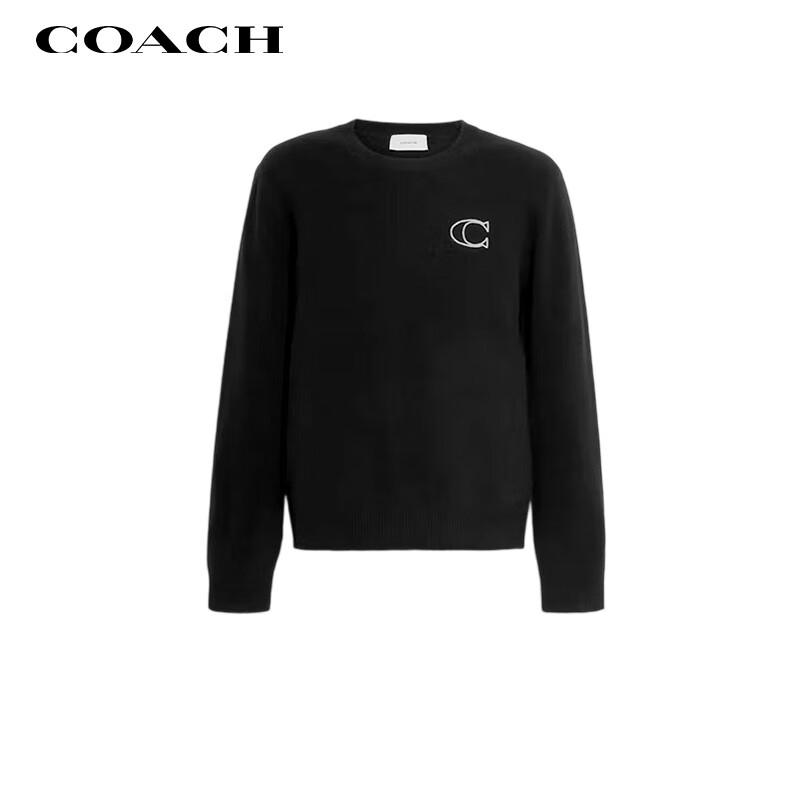 Свитшот мужской COACH с принтом Signature C S