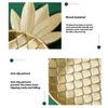 Golden Decorative Tray Nordic Metal Storage Tray, Gold Pineapple/Leaf Shape, Home Display & Decor Plate (Multi - Styles)