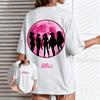 2026 Unisex Sailor Moon anime Cotton Tshirt pattern Tshirt Casual shortsleeved top new summer loose streetwear Harajuku Y2k