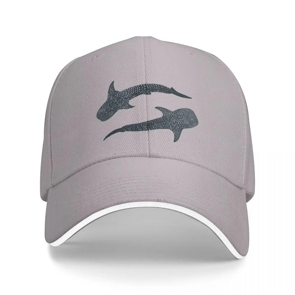 Whale Shark swirl Baseball Cap Gentleman Hat Hip Hop Anime Hat Baseball For Men Women's