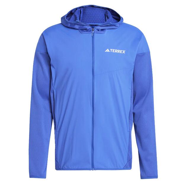 adidas Флисовая на молнии Terrex Xperior Climawarm+ Wind Light