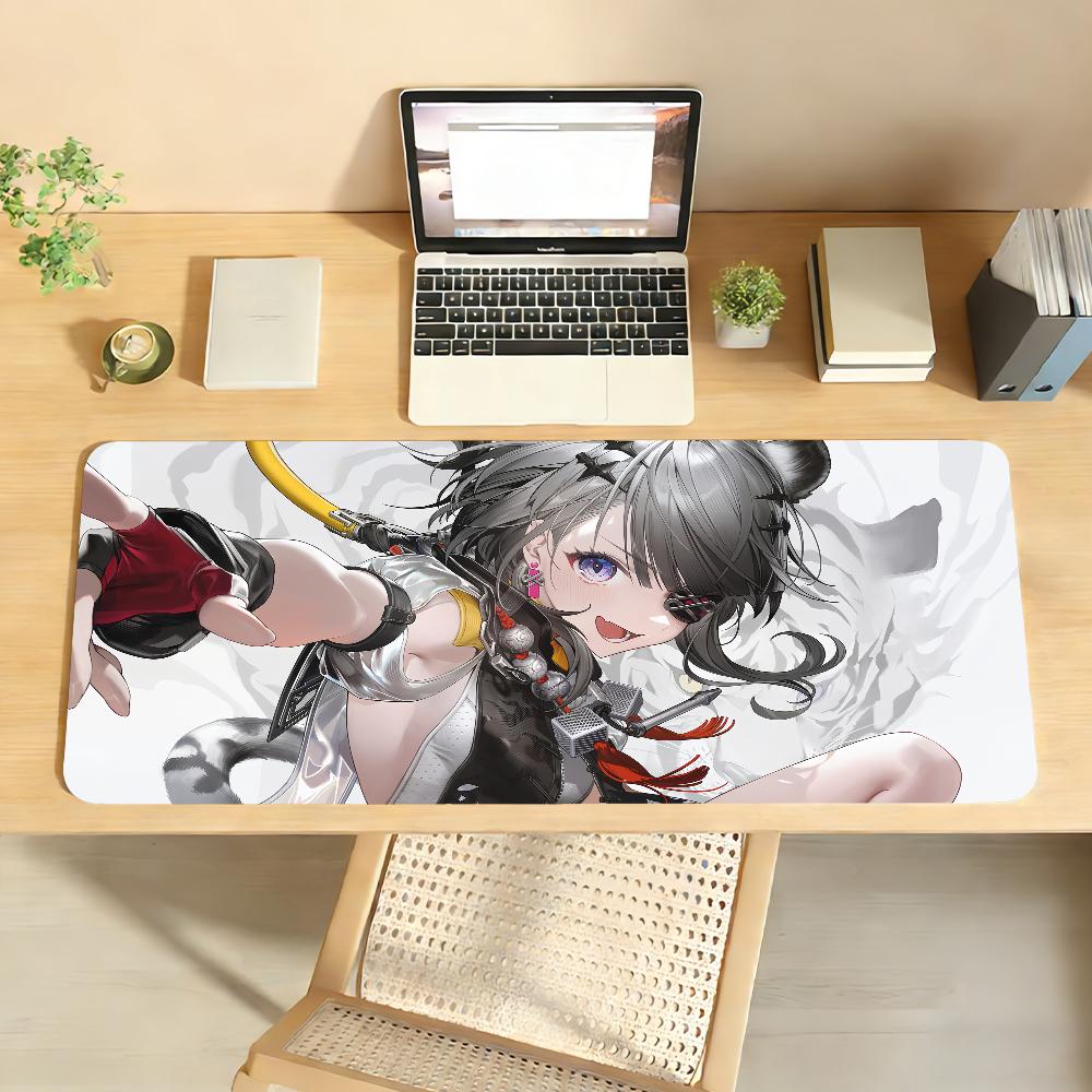 Game Arknights Endfield Tangtang Mouse Pad Non-slip Rubber Gamer Balance Computer Mat Decoracion Deskmat Laptop Office Large