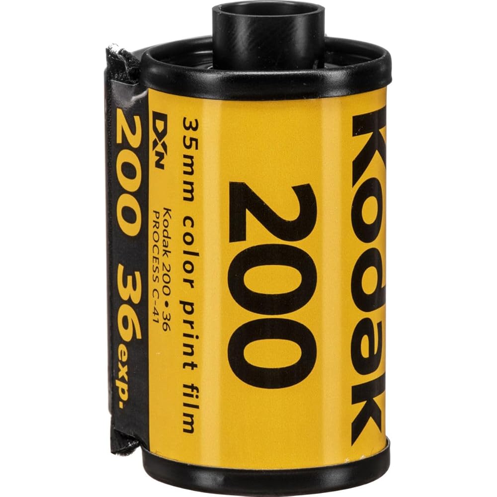 Kodak GOLD 200 35mm Color Negative Film, 36 Exposures, 3-roll Set (1880806)