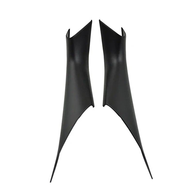 

Для BMW 5 серии G30 G38 2018-2023 углеродное волокно черный автомобиль внутренняя дверная панель ручка крышка защитная отделка