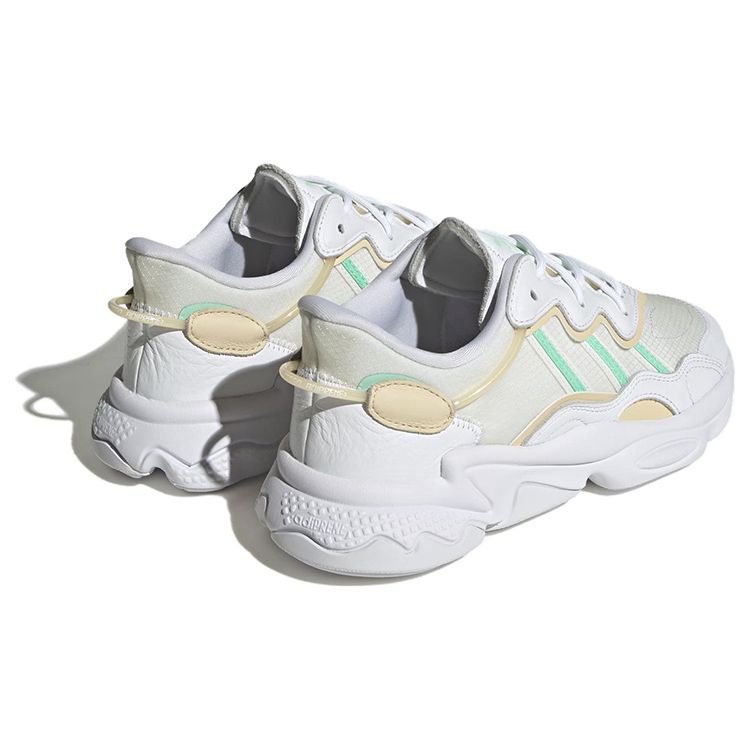 Adidas Ozweego Beyaz Pulse Mint Kadın Spor Ayakkabı Bulut-Beyaz Kum-Strata GW4650