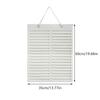 Large Capacity Hair Bows Organizer Wall Headband Holder Hair Clip Storage Hanger Jewelry And Accessory Storage Hanging Bag