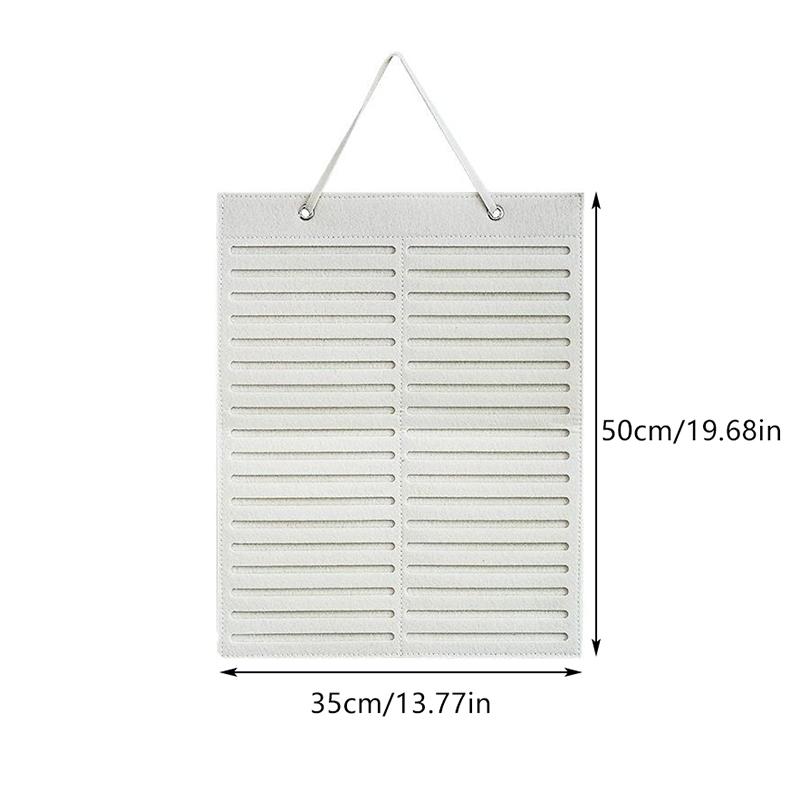 Large Capacity Hair Bows Organizer Wall Headband Holder Hair Clip Storage Hanger Jewelry And Accessory Storage Hanging Bag