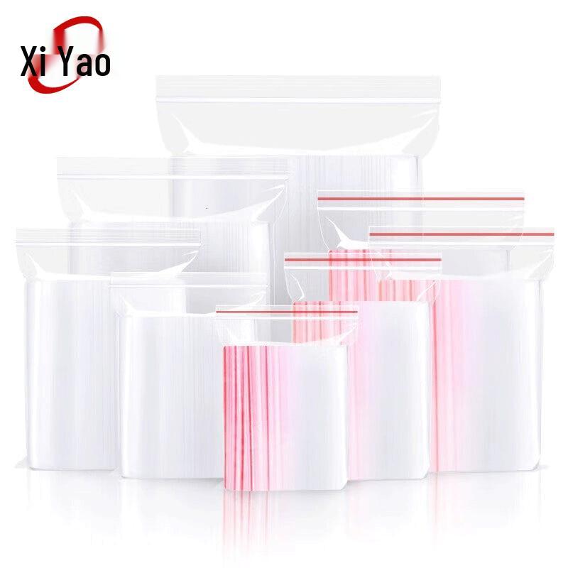 

Xiyao Transparent Resealable Storage Bags