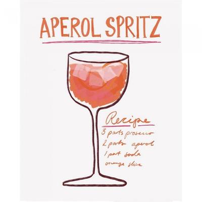 Athene Fritsch Aperol Spritz Papierdruck