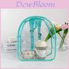 Childrens Day Pvc Transparent Backpack With Waterproof Design For Kids School Use