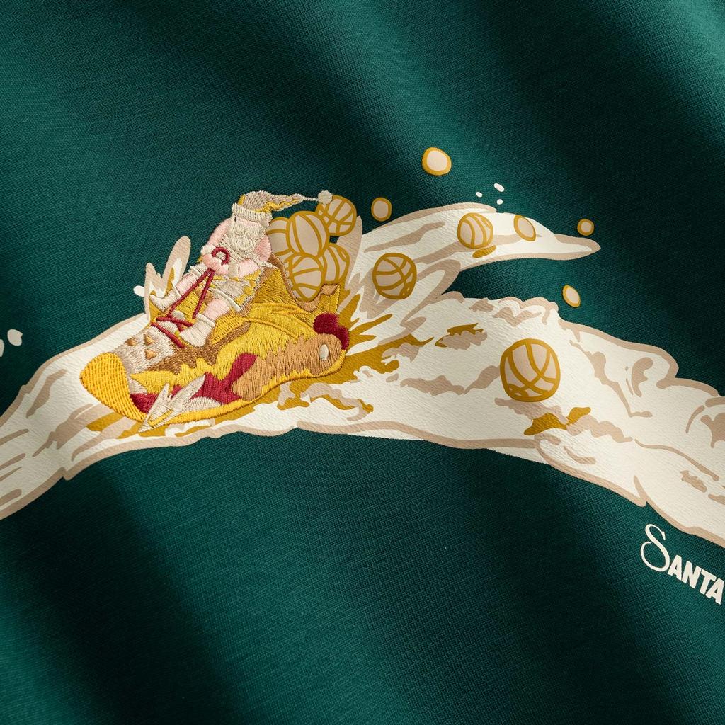 Anta Autumn Basketball Trendy Versatile Crewneck Sweatshirt Unisex Sweatshirt 972541706-2