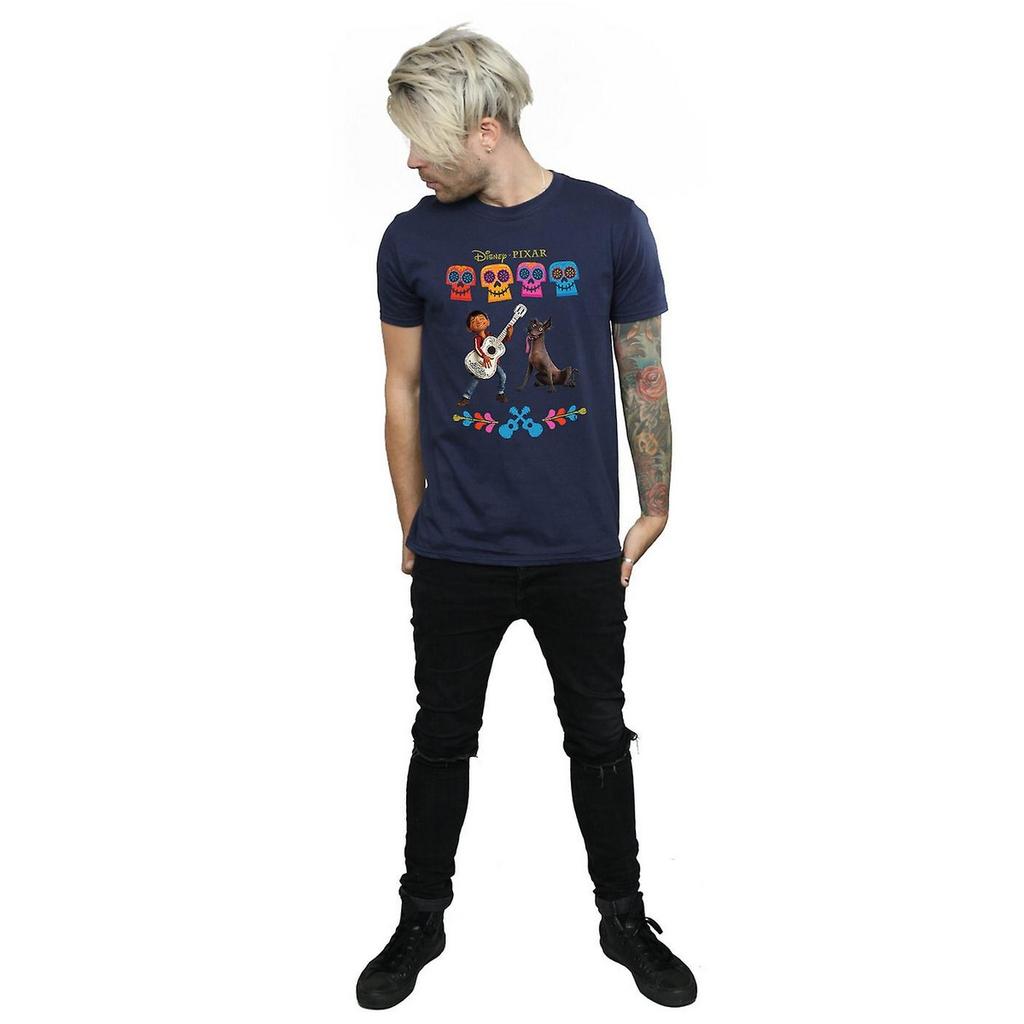 Coco Herren Miguel Baumwolle Logo T-Shirt