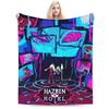 Comfort Hazbins Els Season 2 Blanket Accessories Home Decorative  Blanket Throw Lightweight Coral Fleece Plush For Outdoor