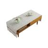 Cotton Linen Tablecloth Rectangular TV Cabinet Coffee Desktop Fringe Waterproof Table Cloth for Dining Hall Garden