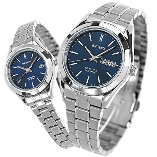 CITIZEN Pair Watches Reguno Solar and [Citizen] KM1-211-71 KM4-112-71 Men s Women s