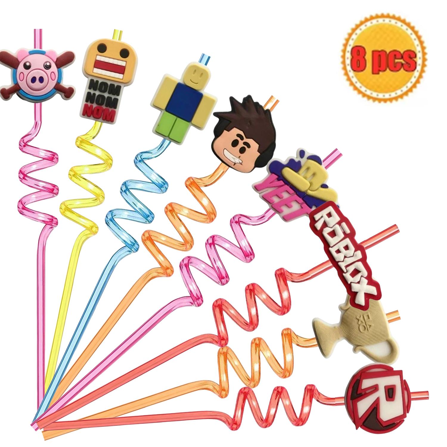 

Roblox Brookhaven Birthday Party Balloons Baby Shower Supplie Gift RP theme backdrop banner cake topper for kids Round Sensory Durable Bouncy Elastic