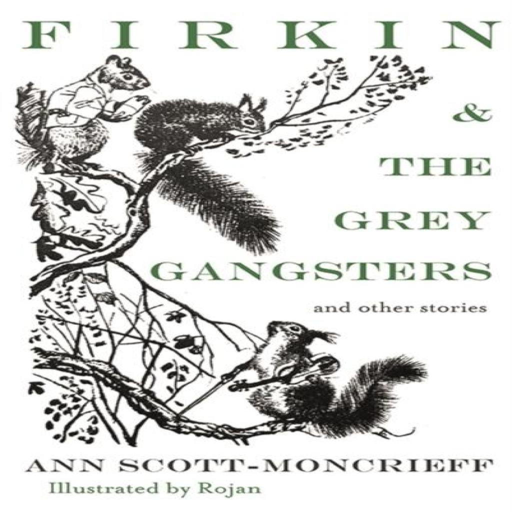 Firkin Amp The Grey Gangsters by Ann Scott Moncrieff Paperback Book 9781910895153