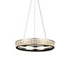 Dream Bubble Ring Crystal Pendant Light