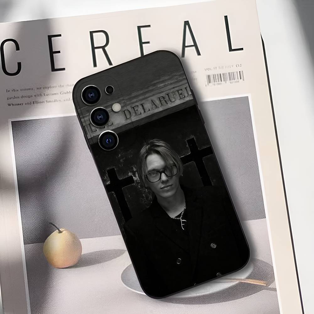 

J-Jamie C-Campbell Bower Phone Case Silicone Soft For Samsung S25,S24,S21,S22,S23,S30,Ultra,S20,Plus,Fe,Lite Samsung S21fe