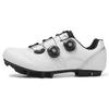 Unisex Cycling Shoes Road Mountain Bike SPD Clipless Flat Pedal Use Breathable Lightweight Shock Absorption