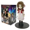 Final Fantasy Vii Rebirth Merchandise Q Chocobo Figures Of Tifa Zack Cloud And Aerith Plush Toys And Keychain Gifts