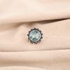 Sky Blue Topaz Gemstone 925 Sterling Silver Jewelry Handmade Ring Birthday Gift RR-7-7