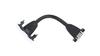 Mosaic HDMI Type A Socket With Cable White 78778