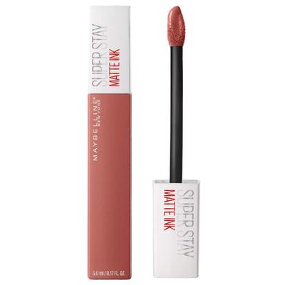 MAYBELLINE SuperStay Matte Ink Lipstick, 130 Dusty Coral, 5,0 ml - Dlhotrvajúci matný tekutý rúž