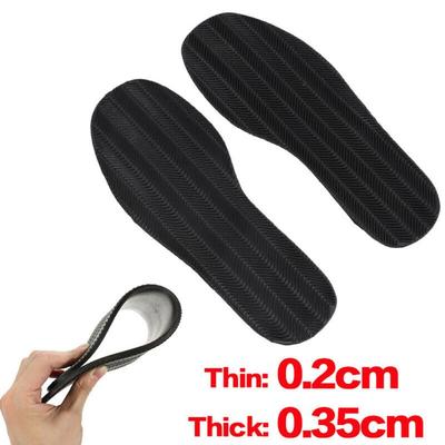 Nieuwe Antislip Plakzolen Rubber Verdikking Schoenen Reparatie Benodigdheden Praktische Slijtvaste Doe-het-zelf Zolen Plak