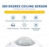360° Ceiling PIR Motion Sensor 100-240V