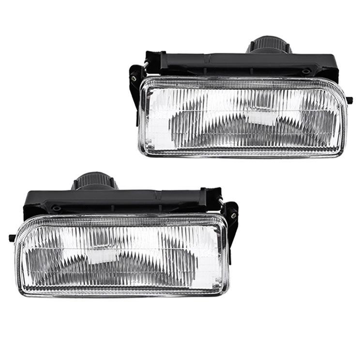 Front Bumper Fog Light Lamp With Bulbs For BMW 3 Series E36 318 320 323 325 328i 1992-1996 1997 1998 63171387091 63171387092