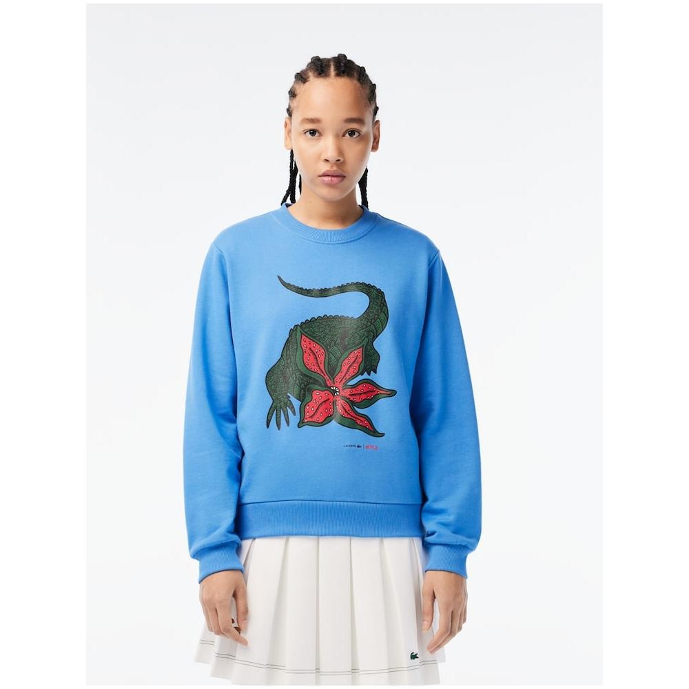 

Lacoste Женская толстовка Lacoste x Netflix SF7564 53G L99 [Очень странные дела] Q2NSF7564 53GL99