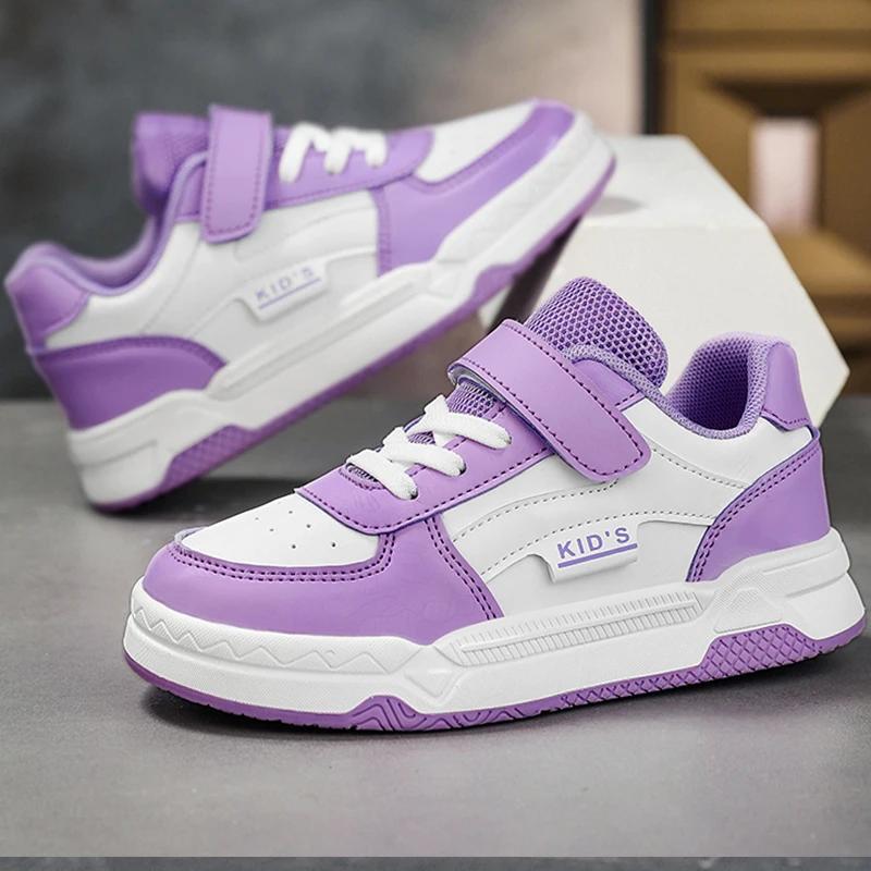 Kids Sneakers for Boy and Girl Lightweight Casual Walking Shoes Fashion Breathable Flat Sports Shoes for Children