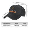 Deutschland Flagge von Deutsch Lässige Baseballkappe Für Frauen Männer Sommer Outdoor Sport Hip Hop Hüte y2k Cool Heißer Verkauf Baseballkappen